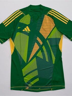 Adidas Men's Tiro 24 Pro Short Sleeve Goalkeeper Soccer Jersey-Various Sizes New